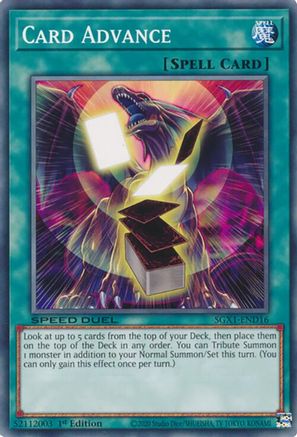 Image of Card Advance [SGX1-END16] Common