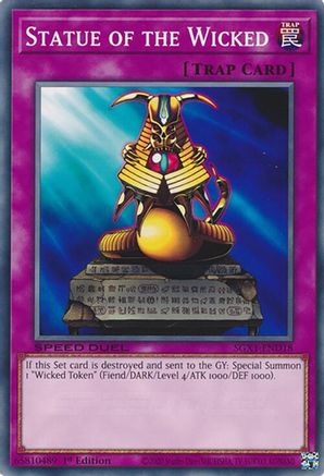 Image of Statue of the Wicked [SGX1-END18] Common