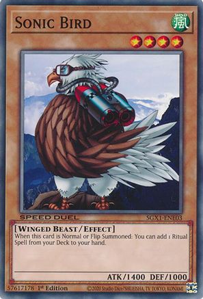 Image of Sonic Bird [SGX1-ENE03] Common