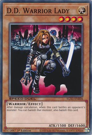 Image of D.D. Warrior Lady [SGX1-ENE04] Common