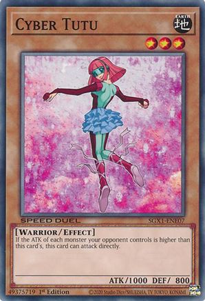 Image of Cyber Tutu [SGX1-ENE07] Common