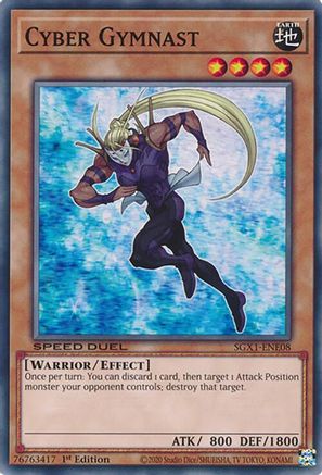 Image of Cyber Gymnast [SGX1-ENE08] Common