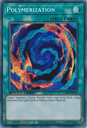 Image of Polymerization [SGX1-ENA12] Secret Rare
