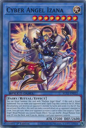 Image of Cyber Angel Izana [SGX1-ENE12] Common