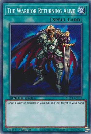 Image of The Warrior Returning Alive [SGX1-ENE13] Common