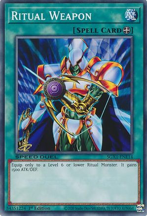 Image of Ritual Weapon [SGX1-ENE14] Common