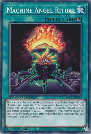 Image of Machine Angel Ritual [SGX1-ENE15] Common