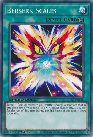 Image of Berserk Scales [SGX1-ENE16] Common