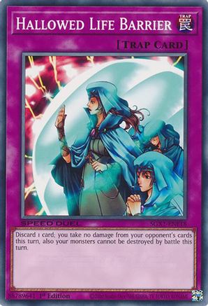 Image of Hallowed Life Barrier [SGX1-ENE18] Common