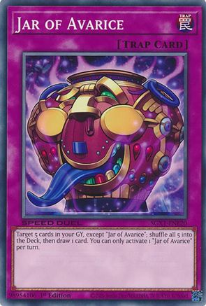 Image of Jar of Avarice [SGX1-ENE20] Common