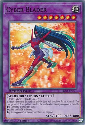 Image of Cyber Blader [SGX1-ENE21] Common