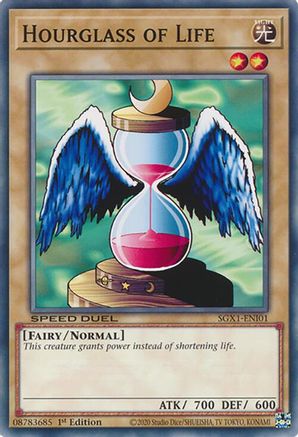 Image of Hourglass of Life [SGX1-ENI01] Common