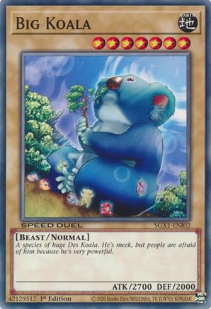 Image of Big Koala [SGX1-ENI02] Common