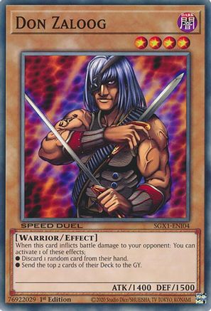 Image of Don Zaloog [SGX1-ENI04] Common