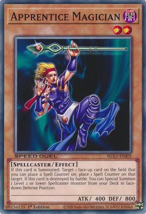Image of Apprentice Magician [SGX1-ENI05] Common