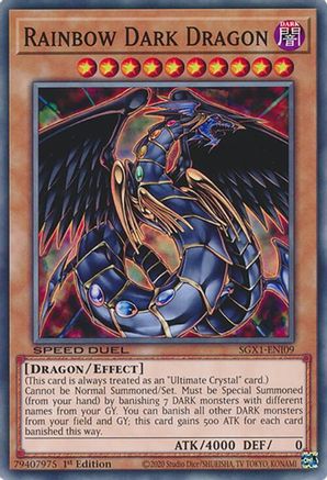 Image of Rainbow Dark Dragon [SGX1-ENI09] Common