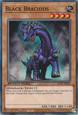 Image of Black Brachios [SGX1-ENI10] Common