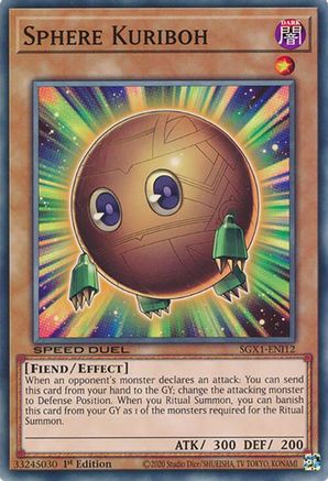 Image of Sphere Kuriboh [SGX1-ENI12] Common