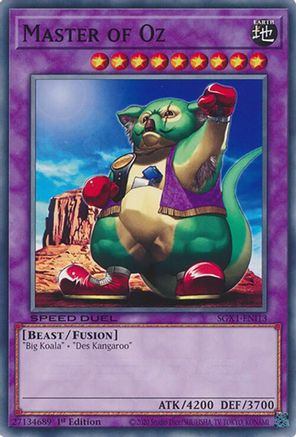 Image of Master of Oz [SGX1-ENI13] Common