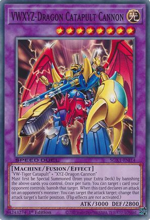 Image of VWXYZ-Dragon Catapult Cannon [SGX1-ENI14] Common