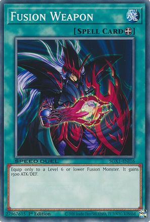 Image of Fusion Weapon [SGX1-ENI16] Common