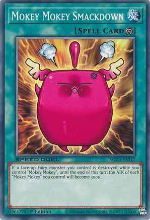 Image of Mokey Mokey Smackdown [SGX1-ENI17] Common