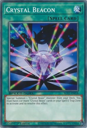 Image of Crystal Beacon [SGX1-ENI18] Common
