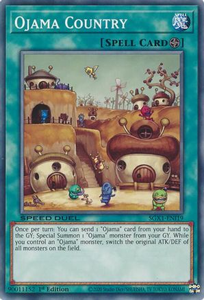 Image of Ojama Country [SGX1-ENI19] Common