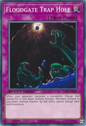 Image of Floodgate Trap Hole [SGX1-ENI23] Common