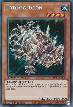 Image of Hydrogeddon [SGX1-ENI08] Secret Rare