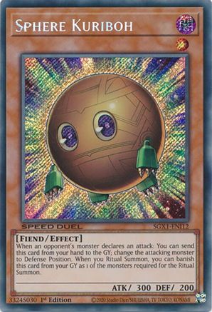 Image of Sphere Kuriboh [SGX1-ENI12] Secret Rare