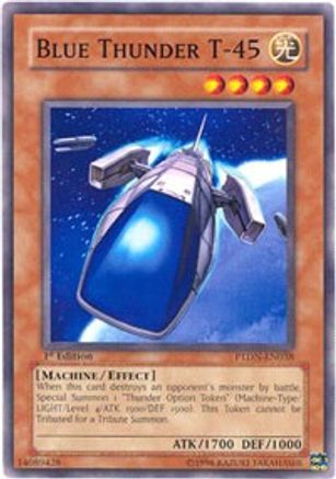 Image of Blue Thunder T-45 [PTDN-EN038] Common