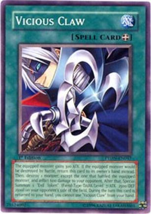 Image of Vicious Claw [PTDN-EN047] Common