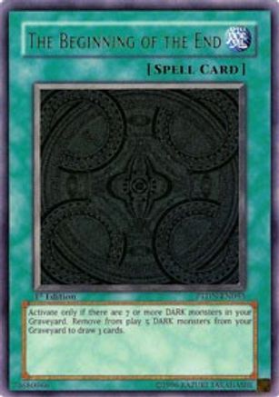 Image of The Beginning of the End [PTDN-EN053] Ultra Rare