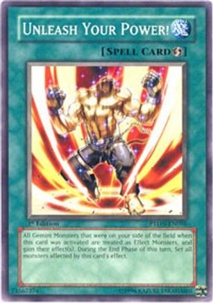 Image of Unleash Your Power! [PTDN-EN056] Common