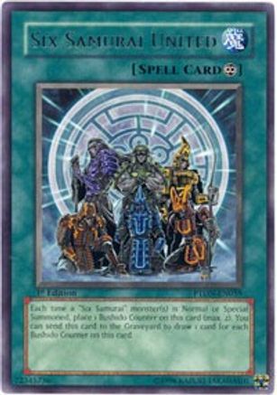 Image of Six Samurai United [PTDN-EN059] Rare