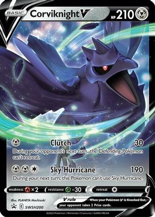Image of Corviknight V (SWSH200) [Sword & Shield: Black Star Promos]