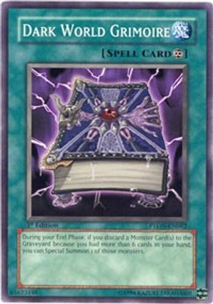 Image of Dark World Grimoire [PTDN-EN062] Common