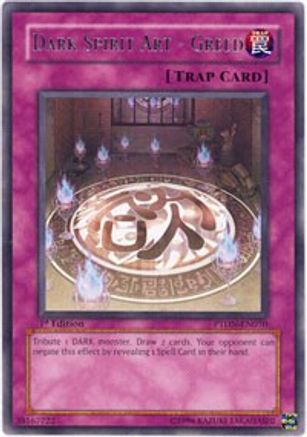 Image of Dark Spirit Art - Greed [PTDN-EN070] Rare