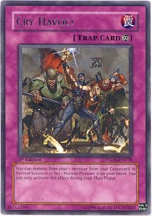 Image of Cry Havoc! [PTDN-EN078] Rare