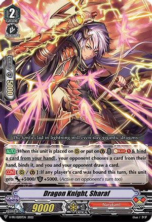Image of Dragon Knight, Sharaf (V-PR/0207EN) [V Promo Cards]