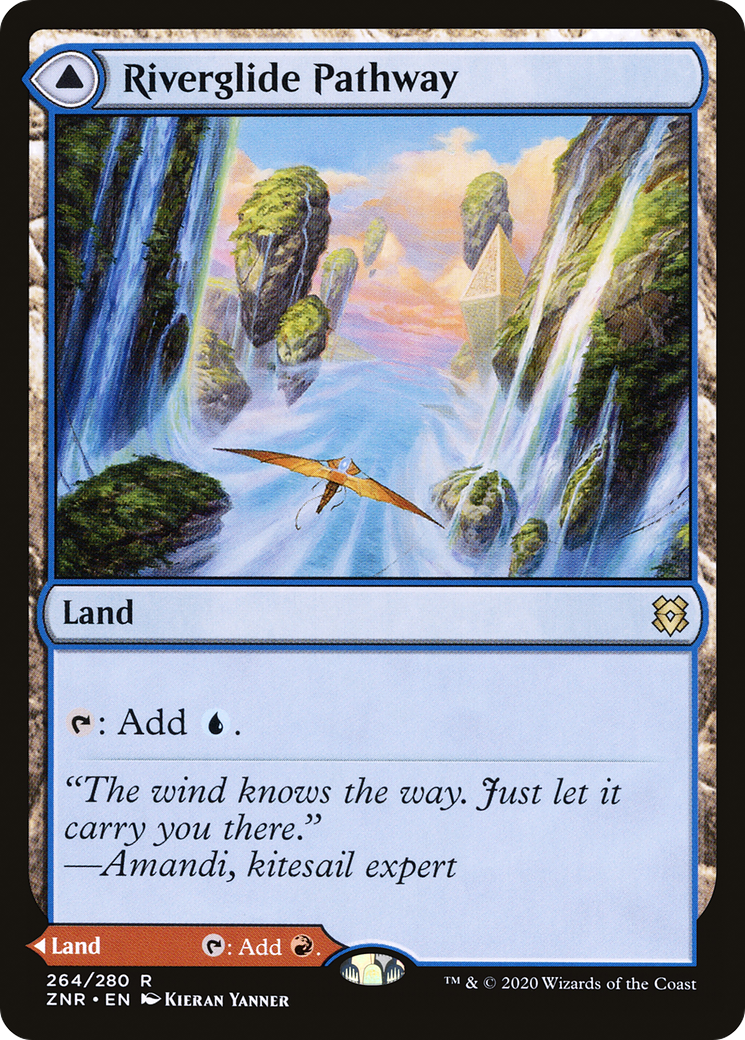 Image of Riverglide Pathway // Lavaglide Pathway [Zendikar Rising]