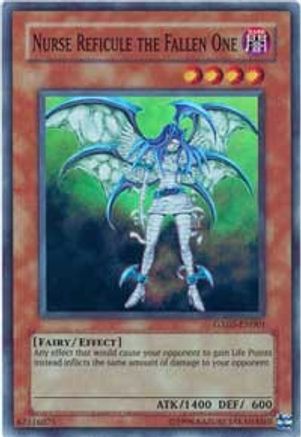 Image of Nurse Reficule the Fallen One [GX05-EN001] Super Rare