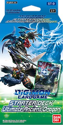 Image of Ultimate Ancient Dragon Starter Deck - Starter Deck 09: Ultimate Ancient Dragon