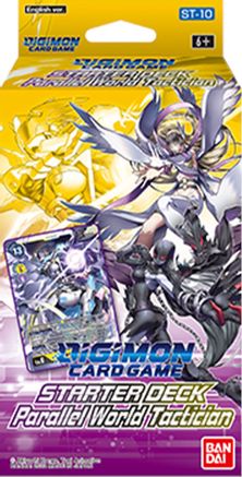Image of Parallel World Tactician Starter Deck - Starter Deck 10: Parallel World Tactician