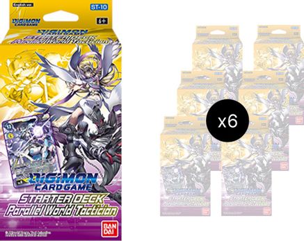 Image of Parallel World Tactician Starter Deck Display - Starter Deck 10: Parallel World Tactician