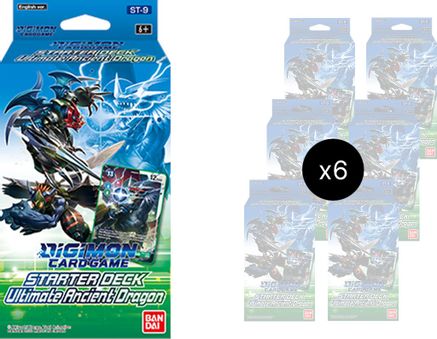 Image of Ultimate Ancient Dragon Starter Deck Display - Starter Deck 09: Ultimate Ancient Dragon