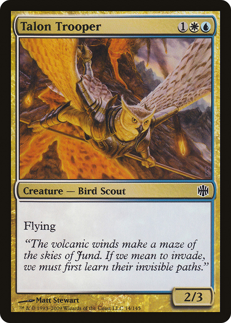Image of Talon Trooper [Alara Reborn]