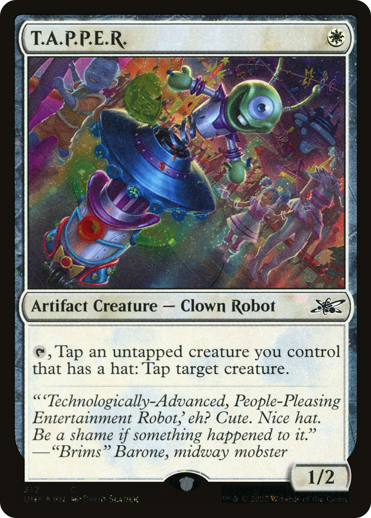 Image of T.A.P.P.E.R. (Galaxy Foil) [Unfinity]