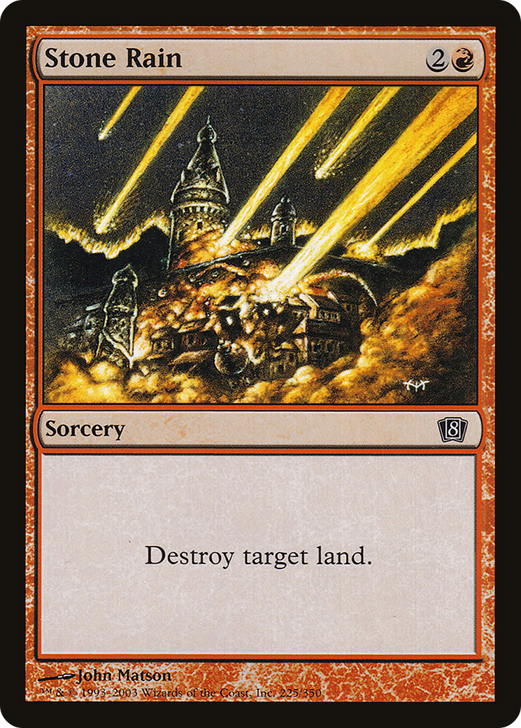 Image of Stone Rain [Eighth Edition]